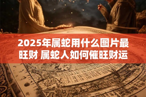 2025年属蛇用什么图片最旺财 属蛇人如何催旺财运