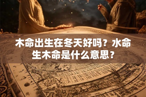 木命出生在冬天好吗？水命生木命是什么意思？
