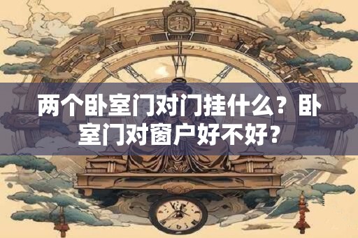 两个卧室门对门挂什么？卧室门对窗户好不好？