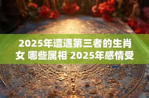 2025年遭遇第三者的生肖女 哪些属相 2025年感情受挫