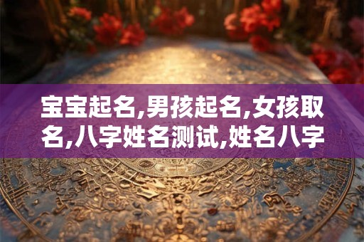 宝宝起名,男孩起名,女孩取名,八字姓名测试,姓名八字知识大全