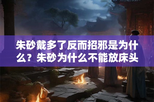 朱砂戴多了反而招邪是为什么？朱砂为什么不能放床头？