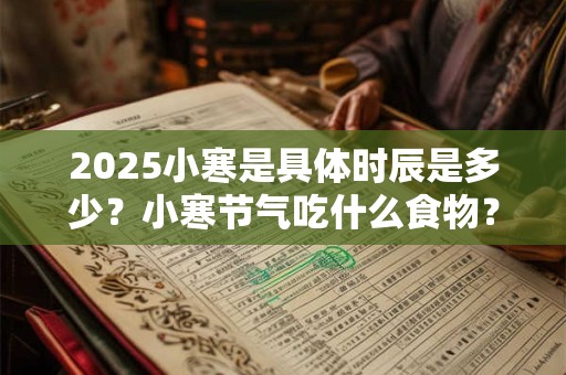 2026小寒是具体时辰是多少?小寒节气吃什么食物? 2026小寒是具体时辰是多少?小寒节气吃什么食物?
