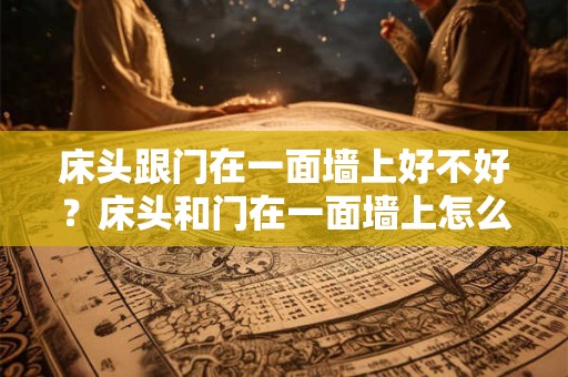 床头跟门在一面墙上好不好？床头和门在一面墙上怎么化解？