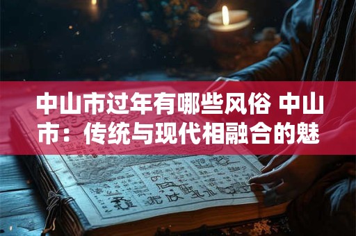 中山市过年有哪些风俗 中山市：传统与现代相融合的魅力之城