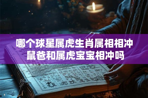 哪个球星属虎生肖属相相冲 鼠爸和属虎宝宝相冲吗