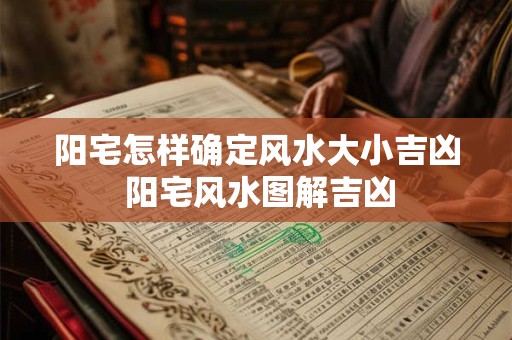 阳宅怎样确定风水大小吉凶 阳宅风水图解吉凶