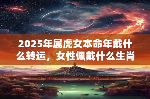 2025年属虎女本命年戴什么转运，女性佩戴什么生肖