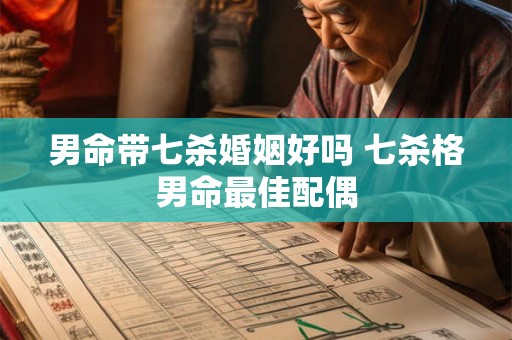 男命带七杀婚姻好吗 七杀格男命最佳配偶