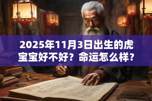 2025年11月3日出生的虎宝宝好不好？命运怎么样？