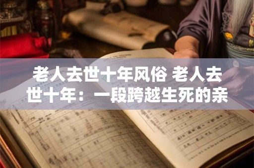 老人去世十年风俗 老人去世十年：一段跨越生死的亲情延续