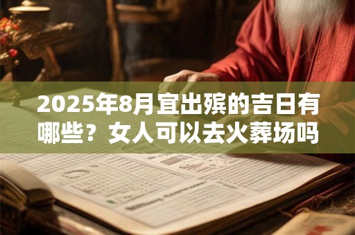 2025年8月宜出殡的吉日有哪些？女人可以去火葬场吗
