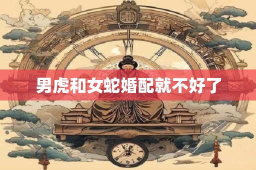 男虎和女蛇婚配就不好了