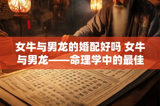 女牛与男龙的婚配好吗 女牛与男龙——命理学中的最佳婚配
