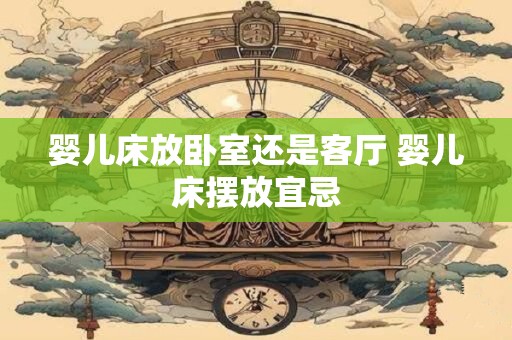 婴儿床放卧室还是客厅 婴儿床摆放宜忌