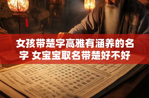 女孩带楚字高雅有涵养的名字 女宝宝取名带楚好不好