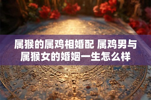 属猴的属鸡相婚配 属鸡男与属猴女的婚姻一生怎么样
