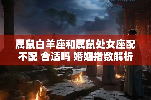 属鼠白羊座和属鼠处女座配不配 合适吗 婚姻指数解析