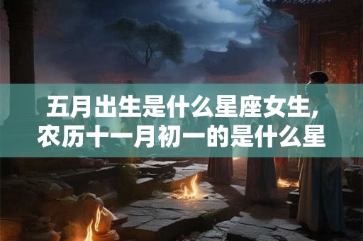 五月出生是什么星座女生,农历十一月初一的是什么星座
