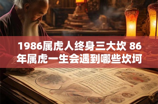 1986属虎人终身三大坎 86年属虎一生会遇到哪些坎坷