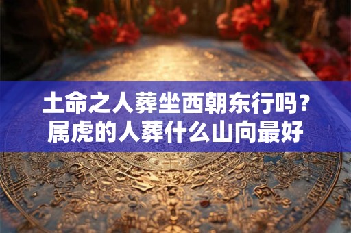 土命之人葬坐西朝东行吗？属虎的人葬什么山向最好