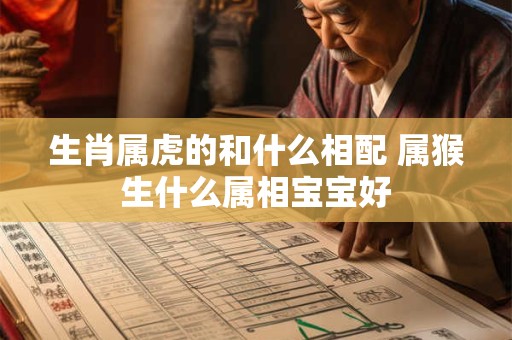 生肖属虎的和什么相配 属猴生什么属相宝宝好
