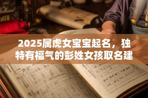 2025属虎女宝宝起名，独特有福气的彭姓女孩取名建议