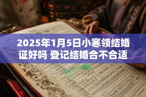 2025年1月5日小寒领结婚证好吗 登记结婚合不合适 2025年1月5日小寒领结婚证好吗 登记结婚合不合适