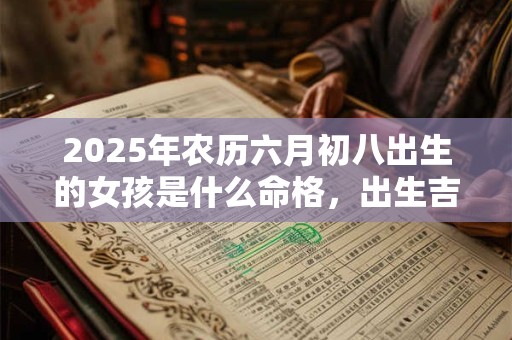 2026年农历六月初八出生的女孩是什么命格,出生吉时有哪些? 2026年农历六月初八出生的女孩是什么命格,出生吉时有哪些?