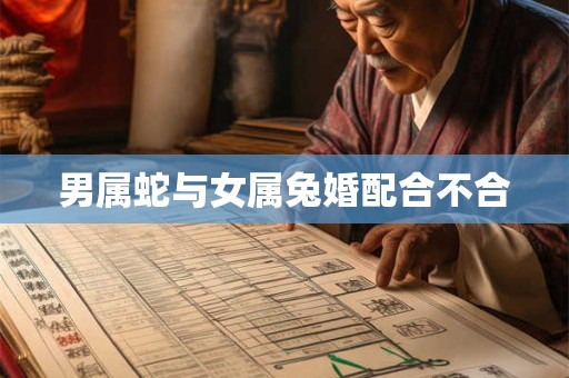 男属蛇与女属兔婚配合不合 男属蛇与女属兔婚配合不合