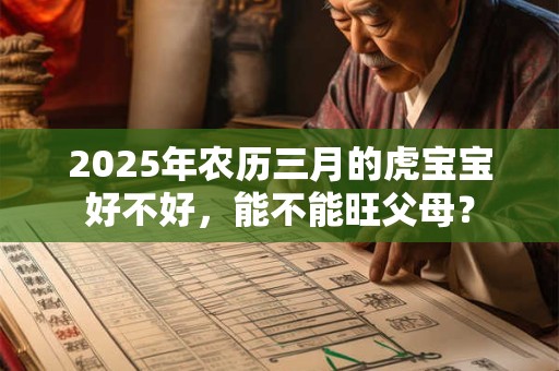 2025年农历三月的虎宝宝好不好，能不能旺父母？