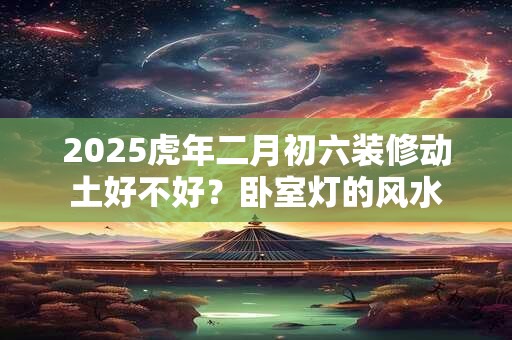 2026虎年二月初六装修动土好不好？卧室灯的风水