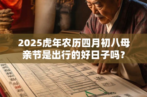 2025虎年农历四月初八母亲节是出行的好日子吗? 2025虎年农历四月初八母亲节是出行的好日子吗?