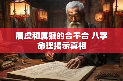 属虎和属猴的合不合 八字命理揭示真相 属虎和属猴的合不合 八字命理揭示真相