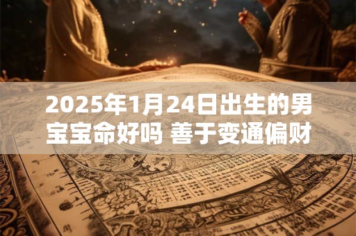 2025年1月24日出生的男宝宝命好吗 善于变通偏财旺