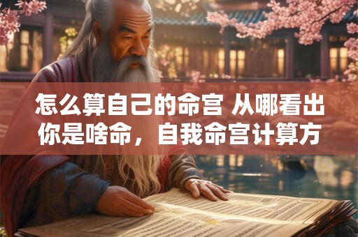 怎么算自己的命宫 从哪看出你是啥命，自我命宫计算方法