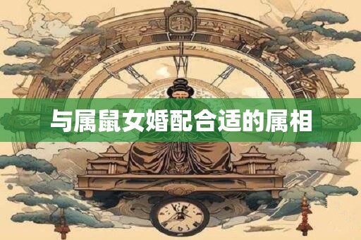 与属鼠女婚配合适的属相
