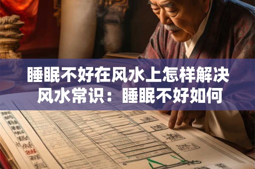 睡眠不好在风水上怎样解决 风水常识：睡眠不好如何调理？