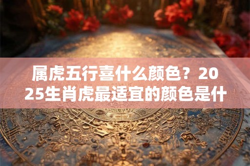 属虎五行喜什么颜色？2025生肖虎最适宜的颜色是什么