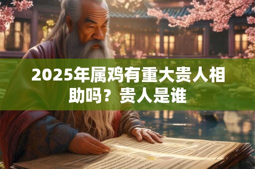 2025年属鸡有重大贵人相助吗?贵人是谁 2025年属鸡有重大贵人相助吗?贵人是谁