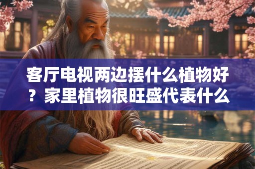 客厅电视两边摆什么植物好?家里植物很旺盛代表什么? 客厅电视两边摆什么植物好?家里植物很旺盛代表什么?