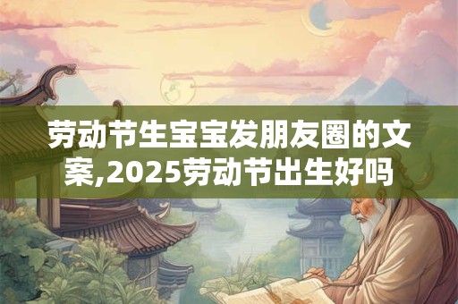 劳动节生宝宝发朋友圈的文案,2025劳动节出生好吗
