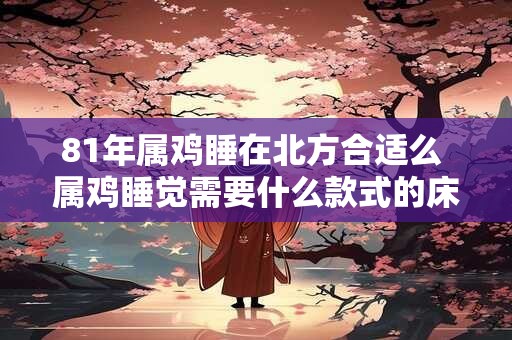 81年属鸡睡在北方合适么 属鸡睡觉需要什么款式的床