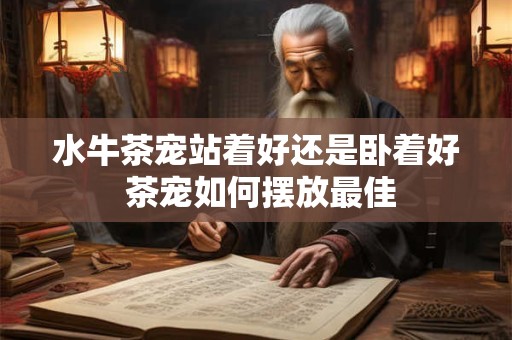 水牛茶宠站着好还是卧着好 茶宠如何摆放最佳
