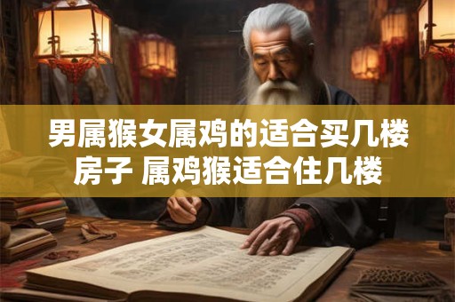 男属猴女属鸡的适合买几楼房子 属鸡猴适合住几楼