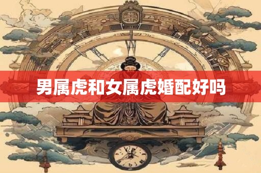 男属虎和女属虎婚配好吗