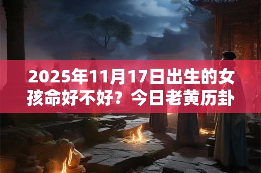 2025年11月17日出生的女孩命好不好？今日老黄历卦象如何？