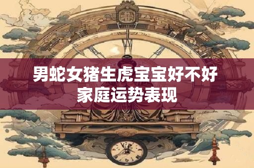 男蛇女猪生虎宝宝好不好 家庭运势表现