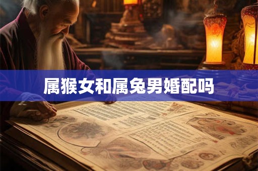 属猴女和属兔男婚配吗