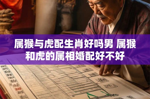 属猴与虎配生肖好吗男 属猴和虎的属相婚配好不好